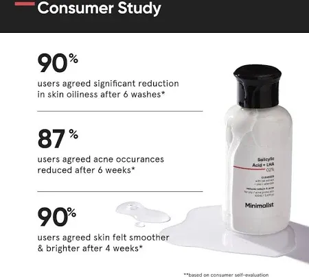 Minimalist Minimalist 2% Salicylic Acid For Oily Skin | Sulphate Free, Anti Acne Face Wash - image 4