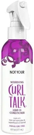 Not Your Mothers Curl Talk Leave-In Conditioner