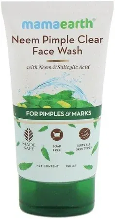 Mamaearth Neem Pimple Clear Face Wash