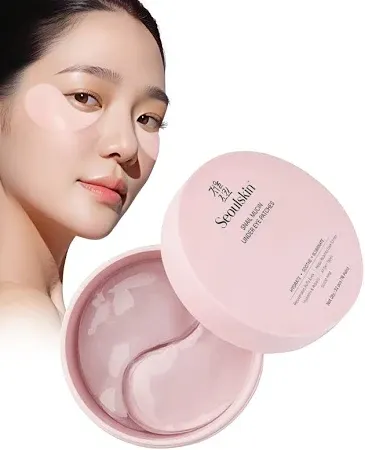 Seoulskin Snail Mucin Eye Patches