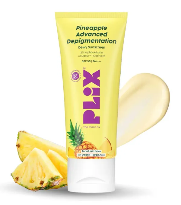 Plix The Plant Fix Pineapple Advanced Depigmentation Sunscreen
