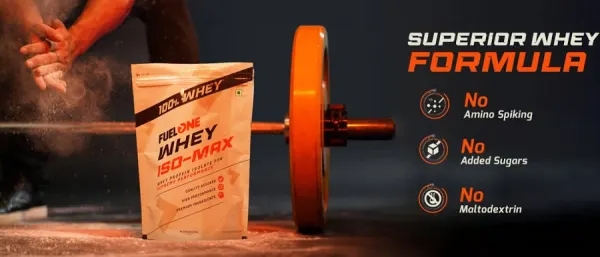 Fuel One Fuel One Fuelone Whey Iso-Max - image 4