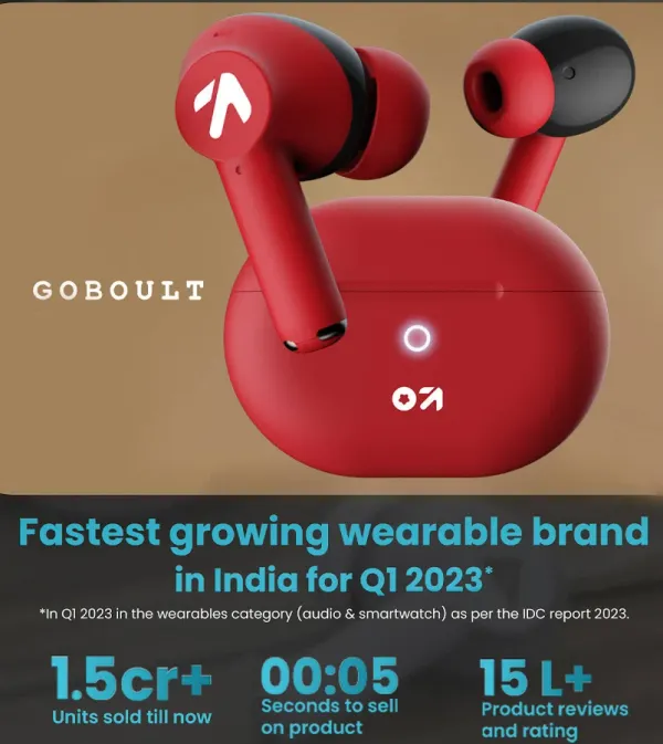 Boult GoBoult K40 Earbuds True Wireless Earbuds - image 2
