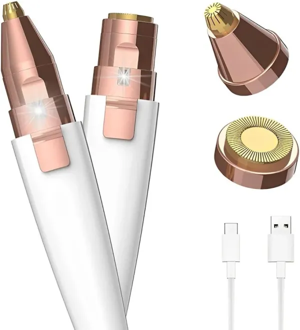 VIFERA 2-in-1 Eyebrow Trimmer