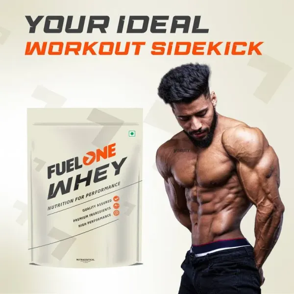 Flipkart Fuelone Whey Protein 24 G Protein, 5.29 G Bcaa & 4.2 G Glutamic Acid Whey Protein - image 5