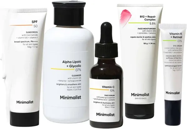 Minimalist Minimalist Daily Skincare Routine For Oily & Acne Prone Skin Csms Combo - image 2