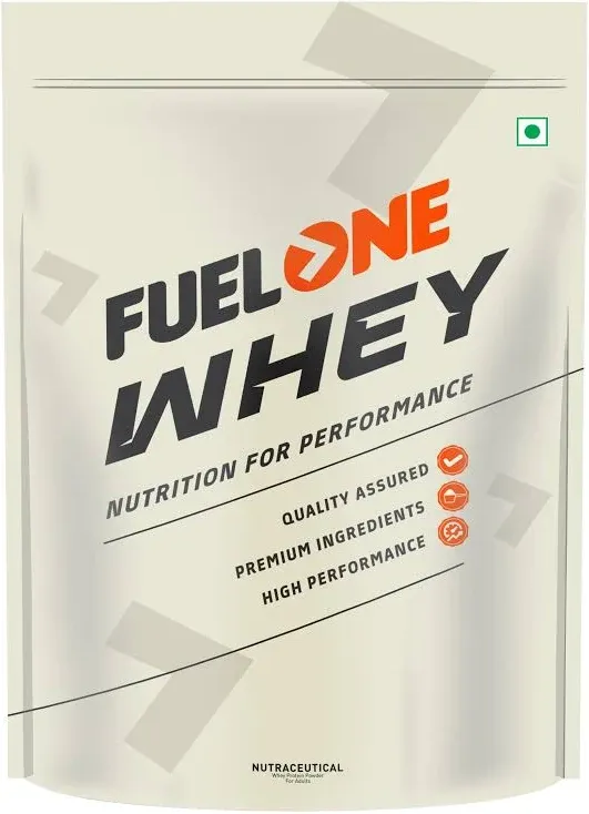 MuscleBlaze Fuel One Whey Protein Powder - image 1