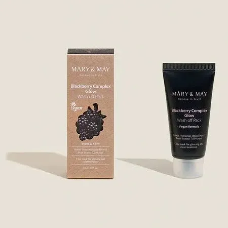 Mary&May Blackberry Complex Glow Wash Off Pack