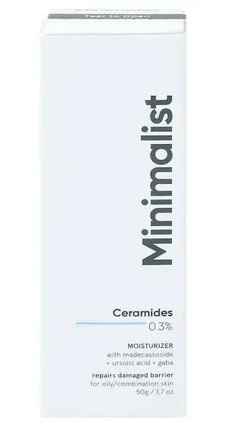 Minimalist Ceramide Face Moisturizer
