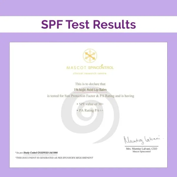 The Derma Co. The Derma Co SPF 30 PA++ Lip Balm - image 7