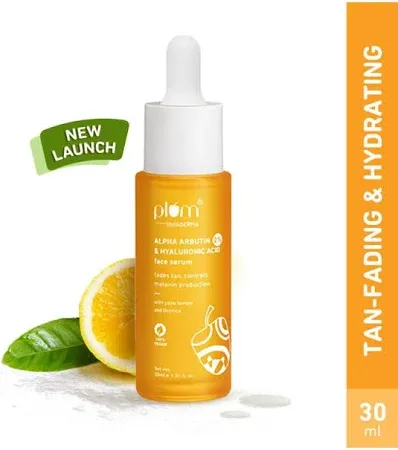 Plum Alpha Arbutin Hyaluronic Acid Face Serum