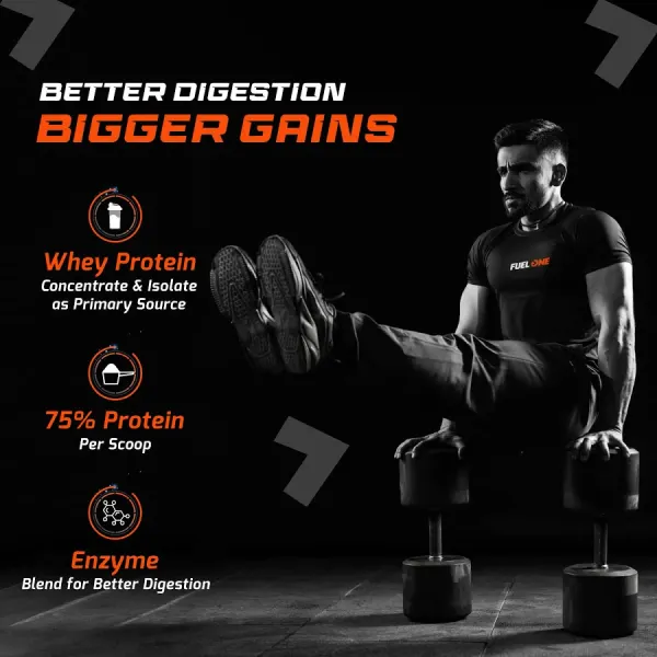 Fuel One Fuel One FUELONE Whey Protein Max Protein - image 10