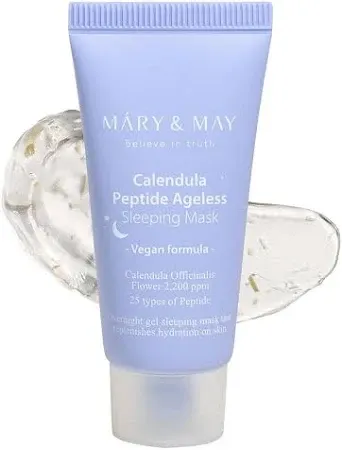 Mary&May Calendula Peptide Ageless Sleeping Mask