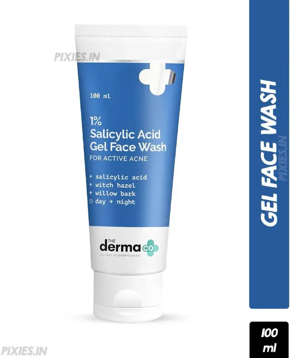 The Derma Co Salicylic Acid Gel Face Wash