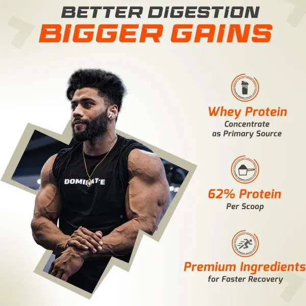 Fuel One MuscleBlaze Fuel One Whey Protein - image 5