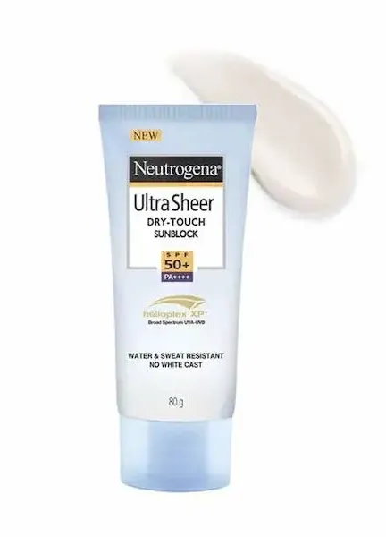 Neutrogena Ultra Sheer Sunscreen