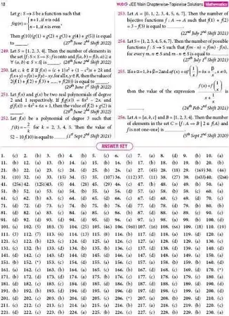 MTG Learning Media Mtg 24 Years Jee Main 2025-2002 Chapterwise Topicwise Previous Years Solved Papers Mathematics Pyq Book 2026 Exam 181 Jee Main Online & Offline Papers - image 4