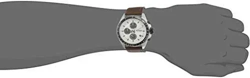 Amazon.in Fossil Chronograph Silver Dial Men's Watch - CH2882 - image 12