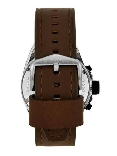 Amazon.in Fossil Chronograph Silver Dial Men's Watch - CH2882 - image 5