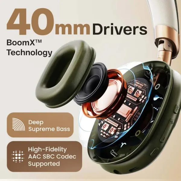Amazon Boult Fluid X Wireless Bluetooth Headphones - image 11