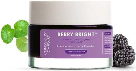 Conscious Chemist Pore Refining Face Mask