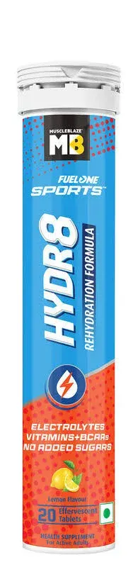 MuscleBlaze MuscleBlaze Fuel One Sports Hydr8 Rehydration Formula - image 1