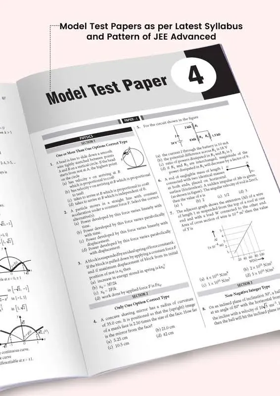 MTG Learning Media MTG JEE Advanced 12 Previous Years (2014-2025) Solved Papers (PYQ Book) with Chapterwise Detailed Solutions Physics Chemistry & Mathematics | JEE - image 4