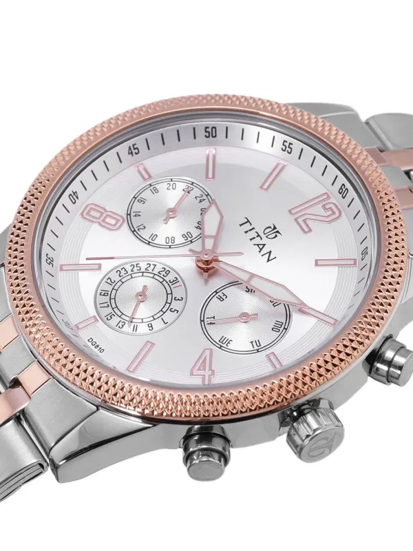 Titan.co.in Titan Men Analogue Chronograph Watch - 1734KM02 (Onesize) by Myntra - image 5