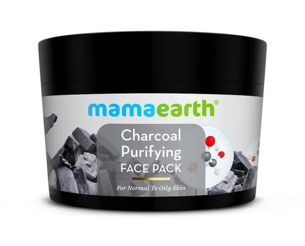 Mamaearth Charcoal Purifying Face Pack