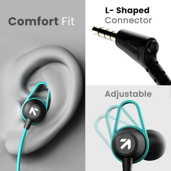 Boult Boult Audio Loop 2 Wired in Ear Earphones - image 5