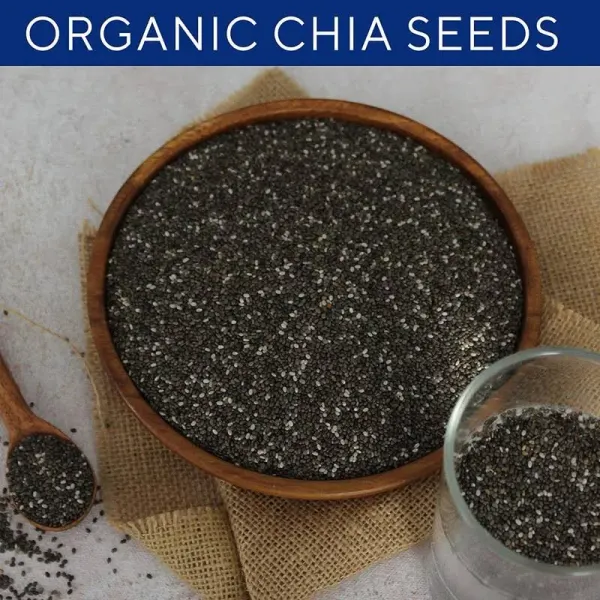 Flipkart Grenera Organic Chia Seeds 1 Kg - image 4