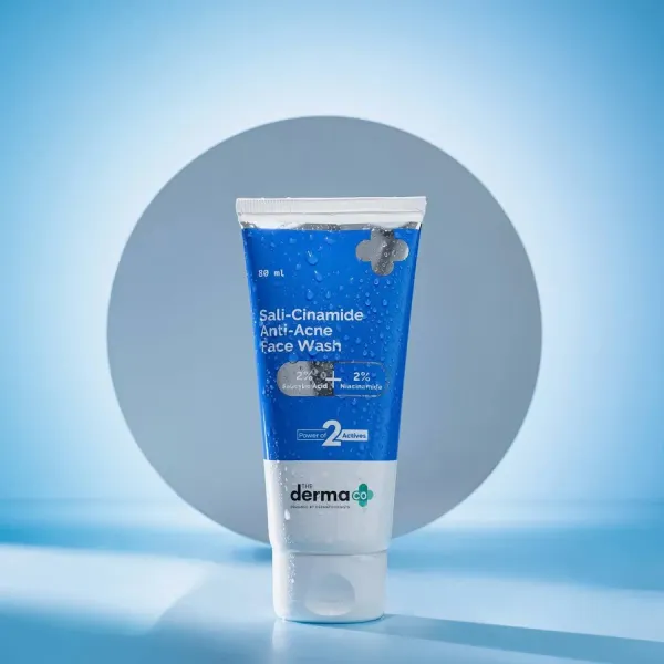 The Derma Co. The Derma Co Sali-Cinamide Anti-Acne Face Wash - image 8