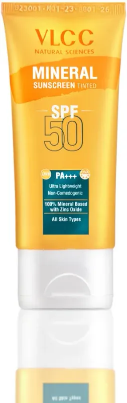 VLCC Mineral Sunscreen Tinted SPF 50 PA