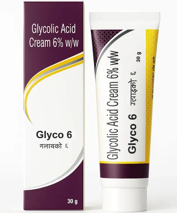Glyco 6 Cream