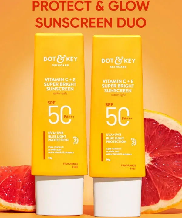 Dot & Key Vitamin C+E Super Bright Waterlight For Even Toned & Glowing Skin