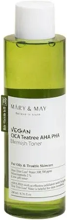 Mary&May Vegan Cica Tea Tree Toner