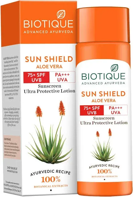 Biotique Aloe Vera Sunscreen Lotion