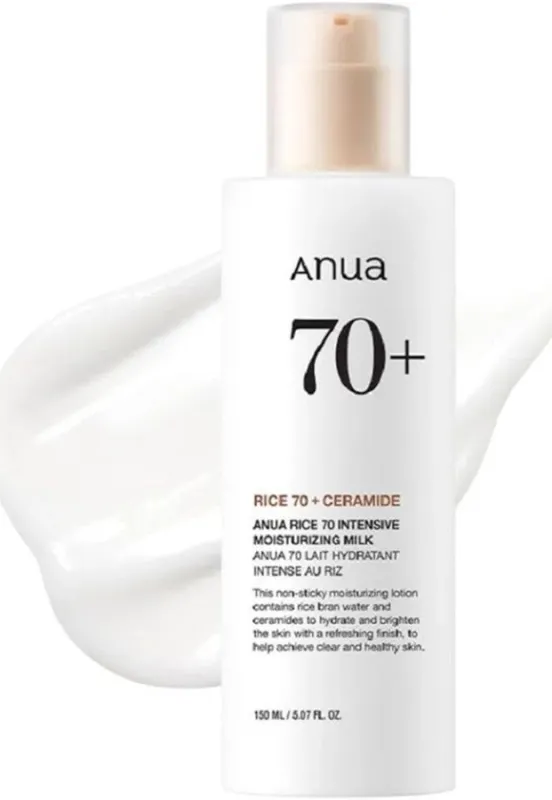 Anua Rice Intensive Moisturizing Milk