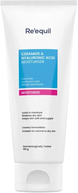 Re'equil Ceramide Hyaluronic Acid Moisturiser