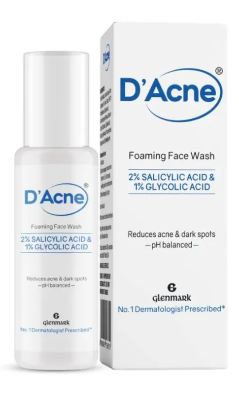 D'Acne Foaming Face Wash
