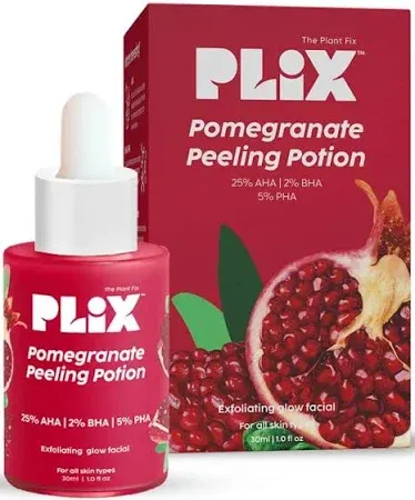 Plix Pomegranate Peeling Solution