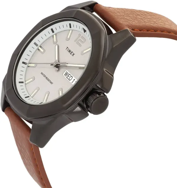 Timex Timex Essex Octagonal 21mm Dial Analog Men Watch - image 7