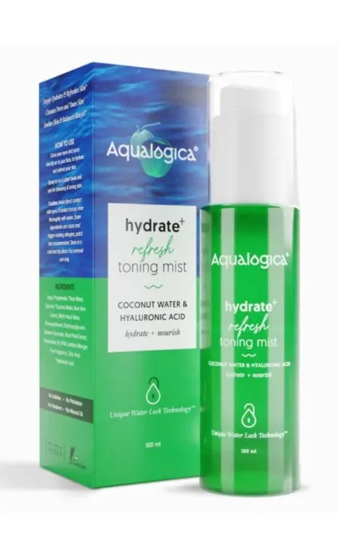 Aqualogica Hydrate Refresh Toning Mist