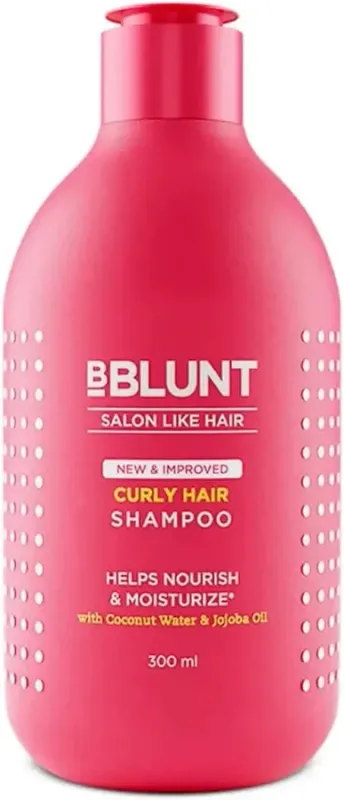 Bblunt Curly Hair Shampoo