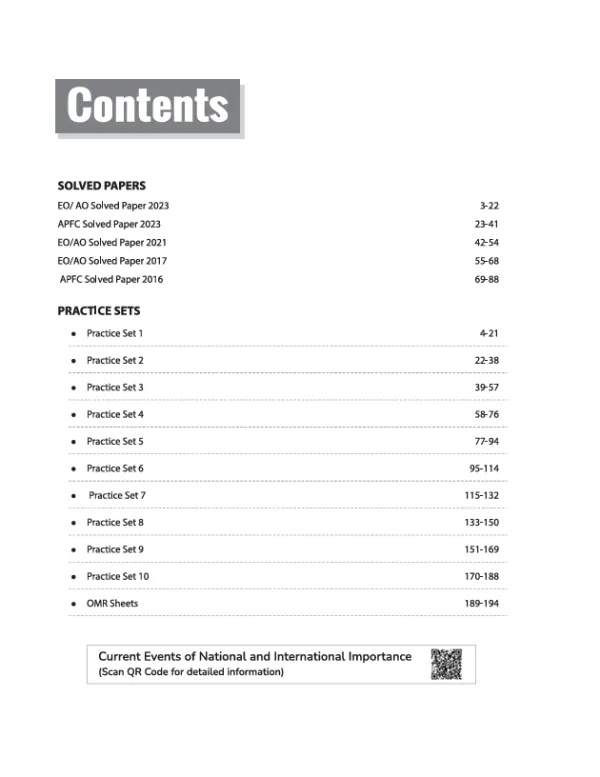  UPSC-EPFO (Enforcement Officers/ Accounts Officers Assistant Provident Fund Commissioner) 2025 | 5 Solved Paper & 10 Practice Sets | 100% Detailed - image 3