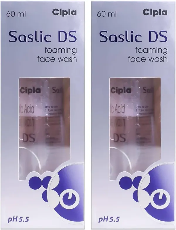 Cipla Saslic DS Foaming Face Wash