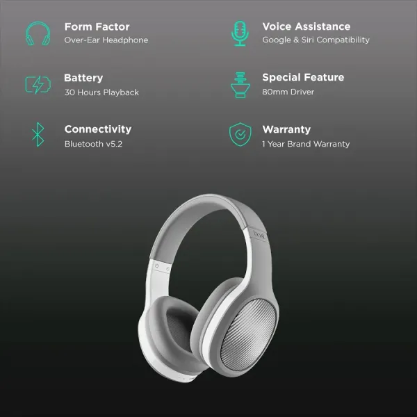 Boat boAt Rockerz 460 With Upto 30 Hours Playback - image 6