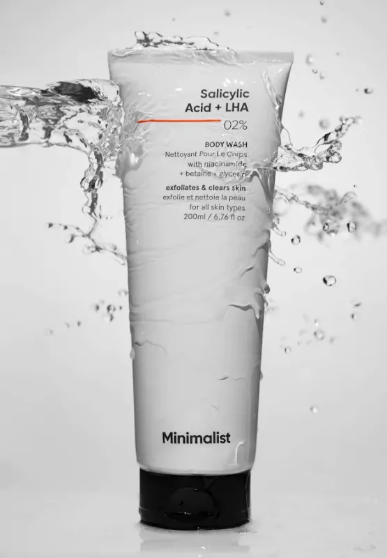 Minimalist Minimalist Salicylic Acid + LHA Body Wash - image 5