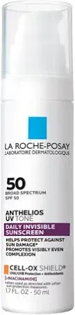 La Roche Posay Anthelios UV Tone Invisible Sunscreen