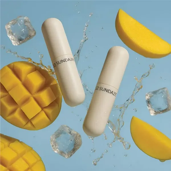 52 Sundaze 52 Sundaze SPF 30 Mango Butter Lip Balm - image 2